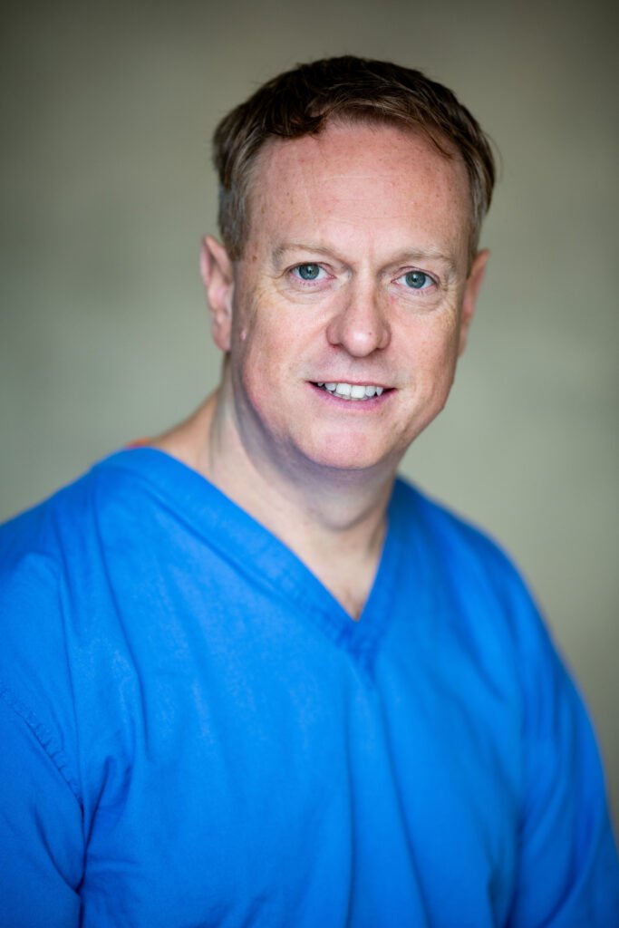 Mr Simon Wood, Consultant General and Upper Gastrointestinal Surgeon